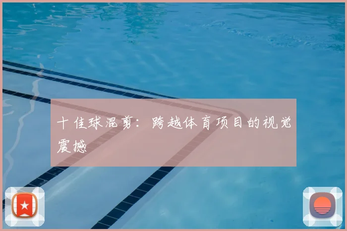十佳球混剪：跨越体育项目的视觉震撼