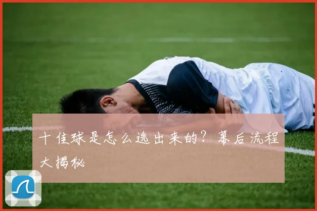 十佳球是怎么选出来的?幕后流程大揭秘